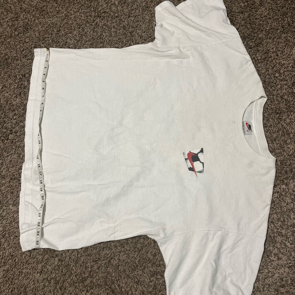 White T-Shirt with Logo